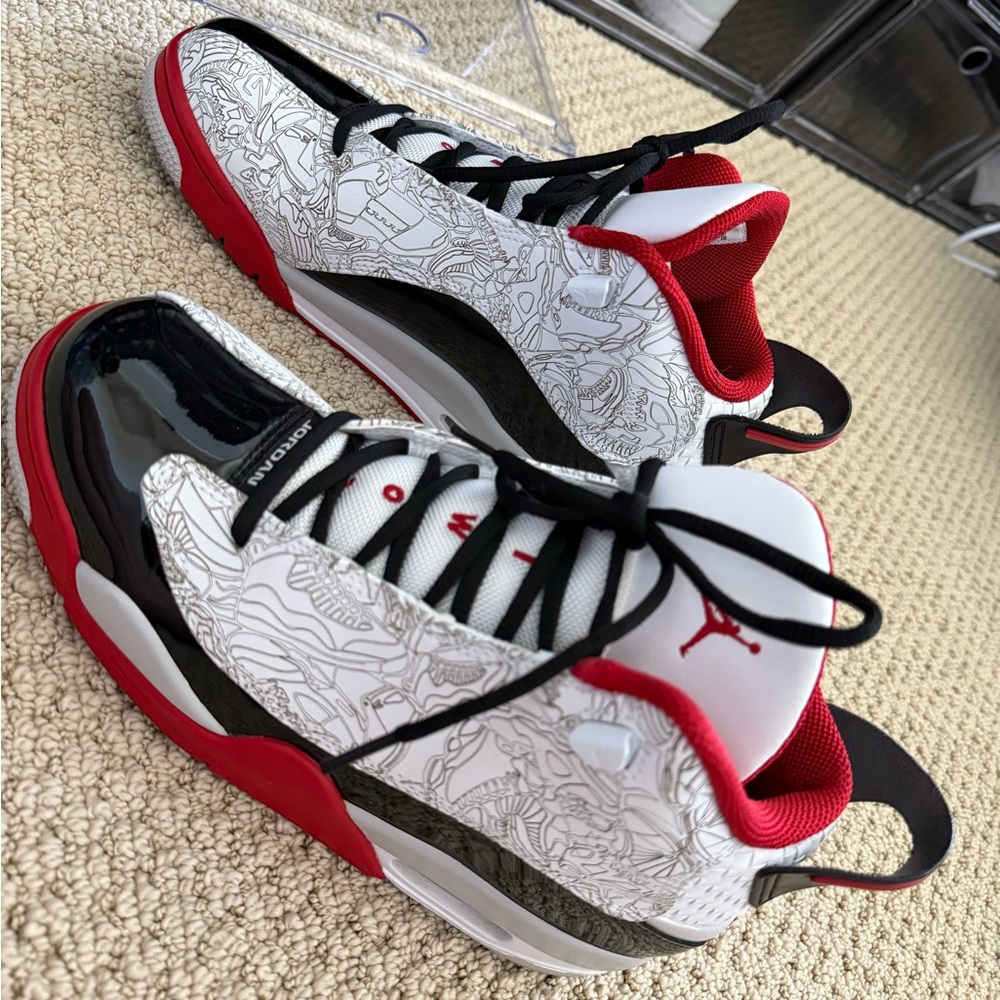 Dub zero men’s size 8 Jordan’s